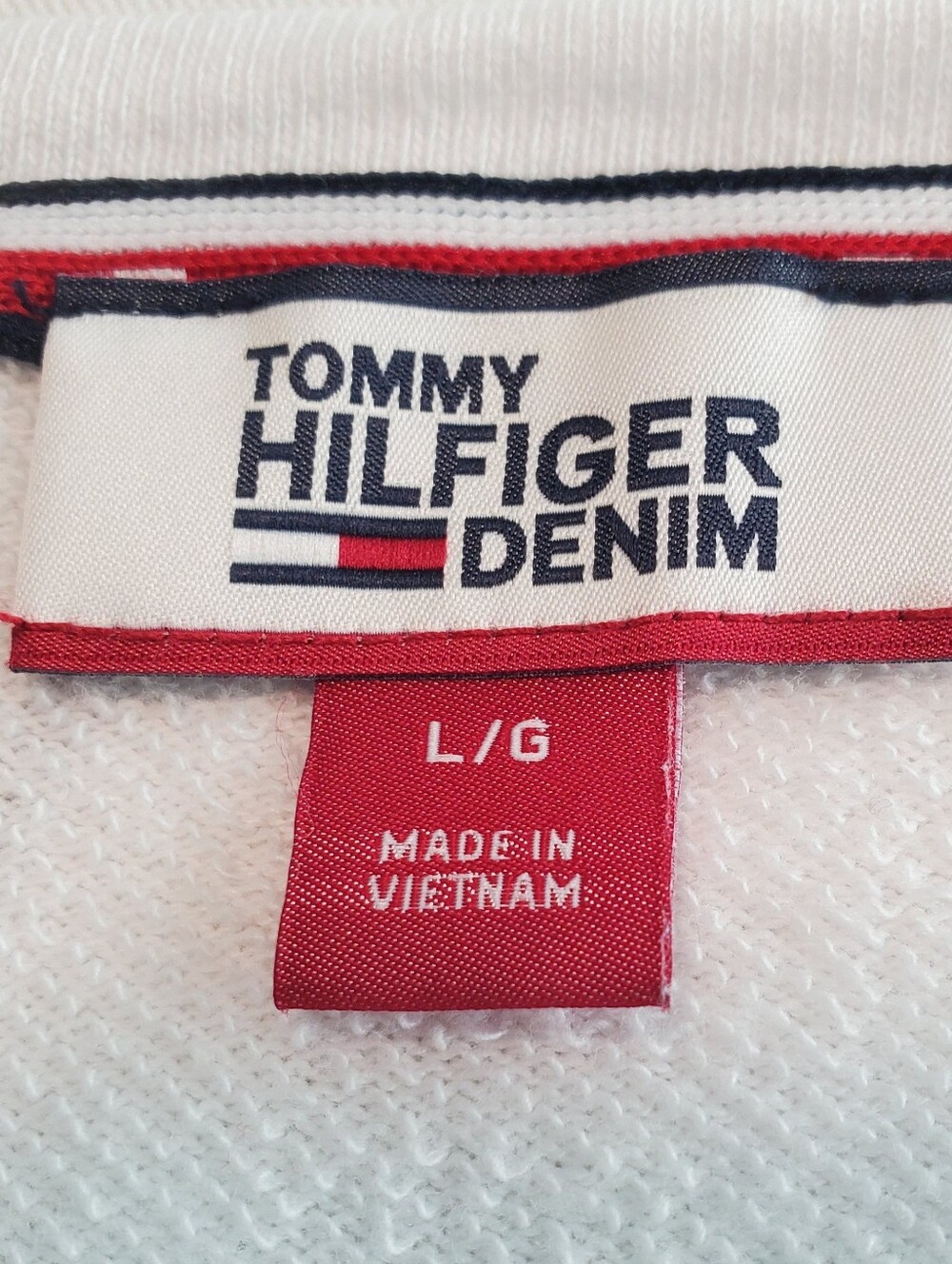 Dress NWT 90's Colorblock Tommy Hilfiger Large - Picture 3 of 7